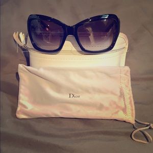Black Dior Sunglasses